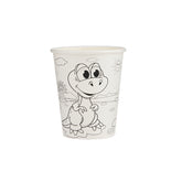 Colouring Paper Cup - hotpackwebstore.com